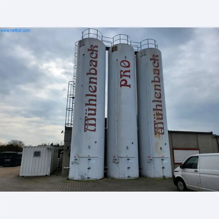 Machines entretenues d'un fabricant de produits de boulangerie-1