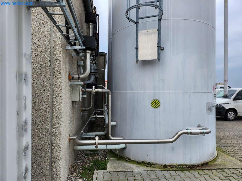 Máquinas bem conservadas de um fabricante de produtos de pastelaria-2