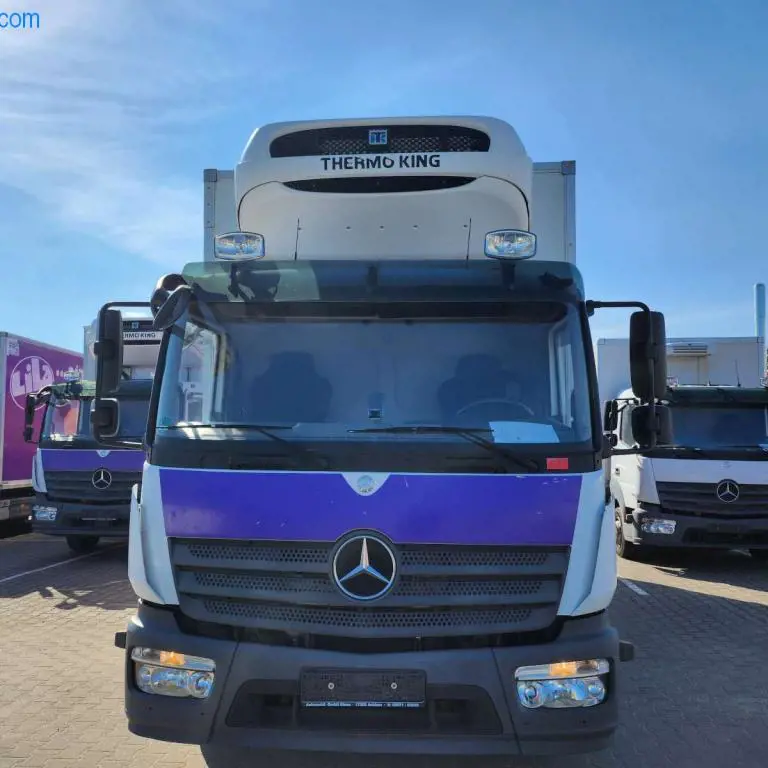 Vrachtwagen/koelbox (vriezer) Mercedes-Benz Atego