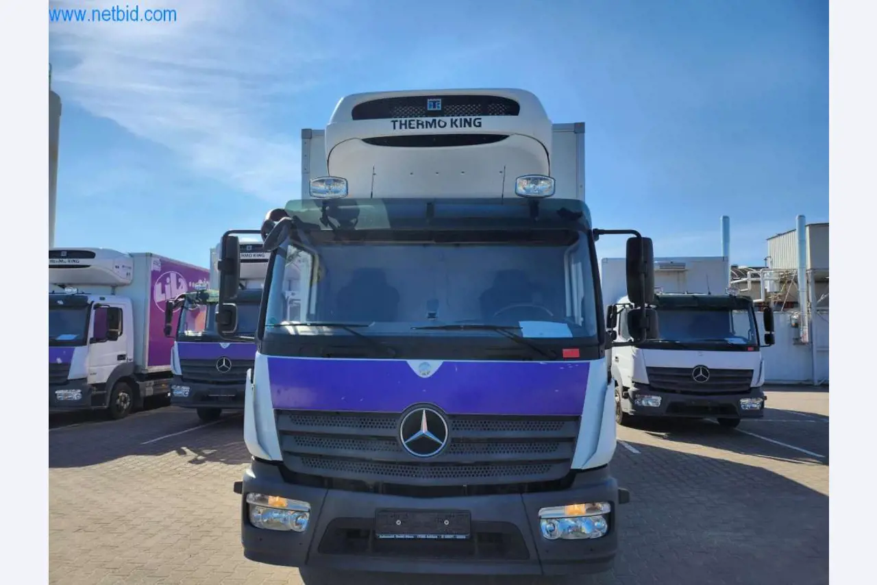 Machines entretenues d'un fabricant de produits de boulangerie-1