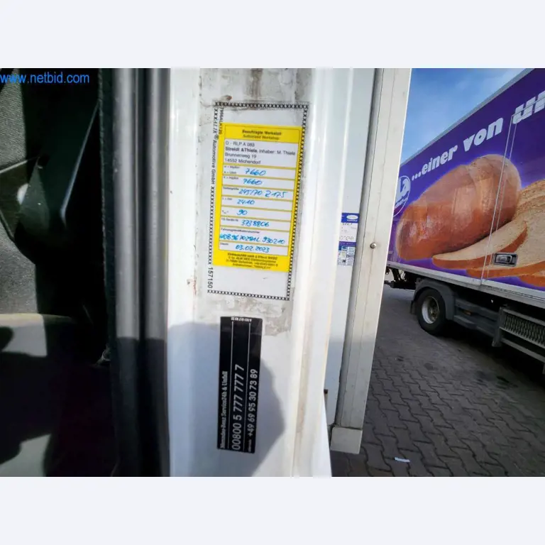 Machines entretenues d'un fabricant de produits de boulangerie-14