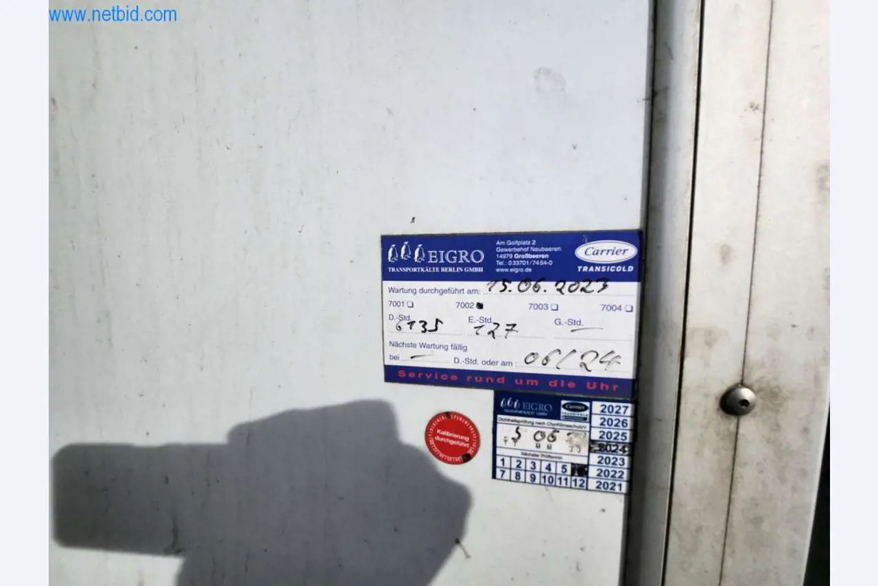 Machines entretenues d'un fabricant de produits de boulangerie-15