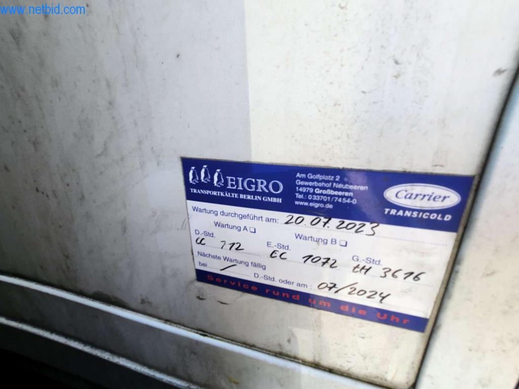 Máquinas bem conservadas de um fabricante de produtos de pastelaria-17