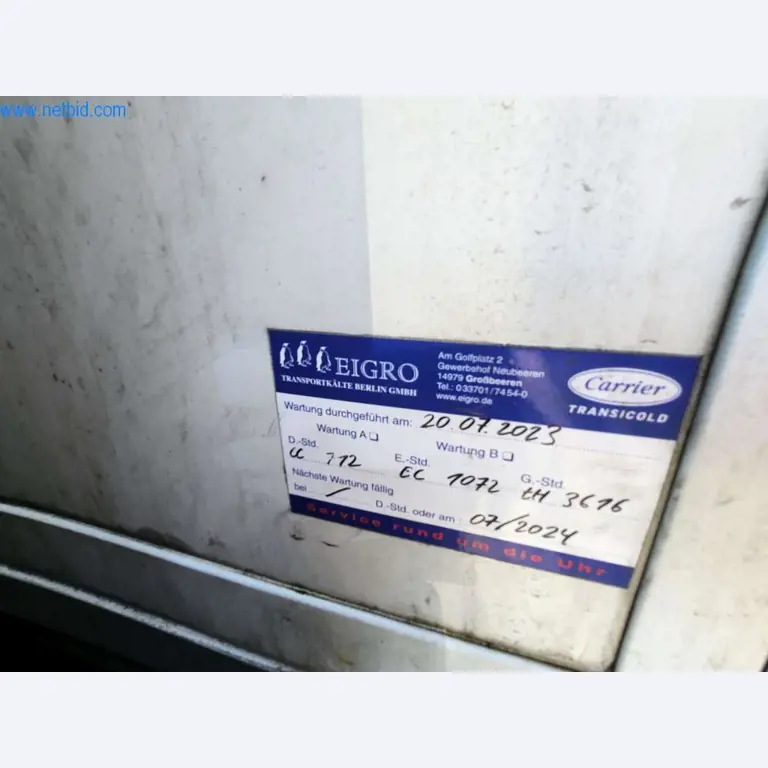 Máquinas bem conservadas de um fabricante de produtos de pastelaria-17