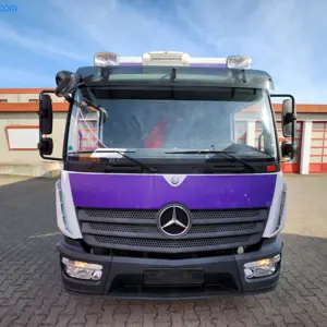 Truck/refrigerated box Mercedes Atego 816