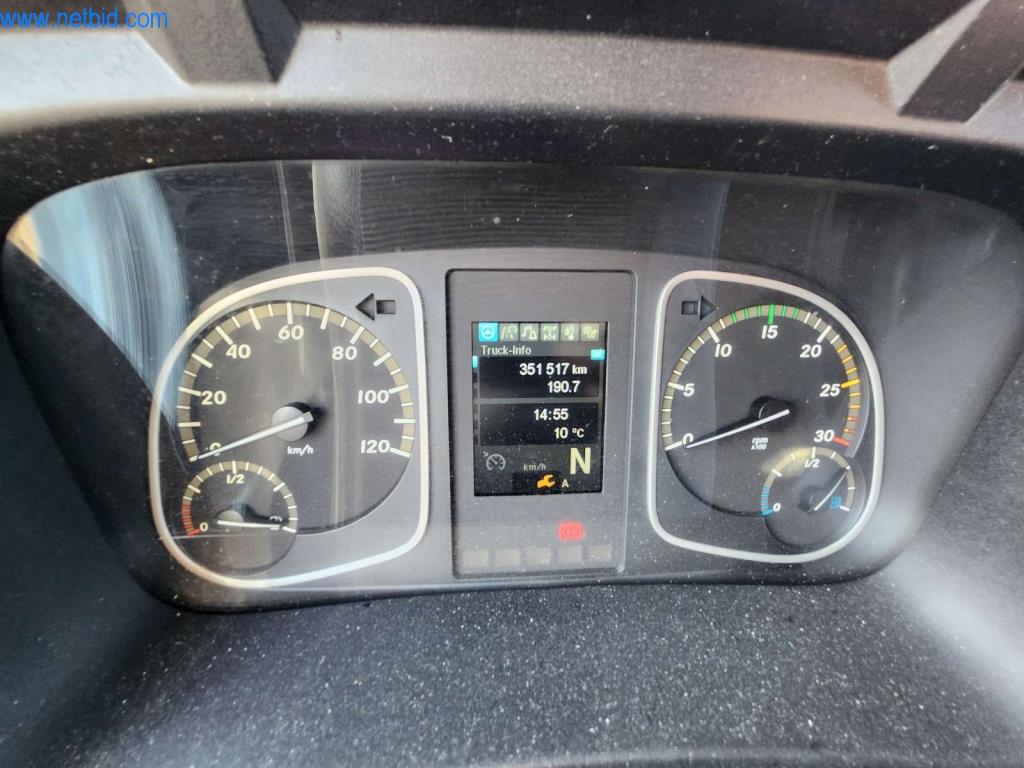 Máquinas bien mantenidas de un fabricante de productos de panadería-8