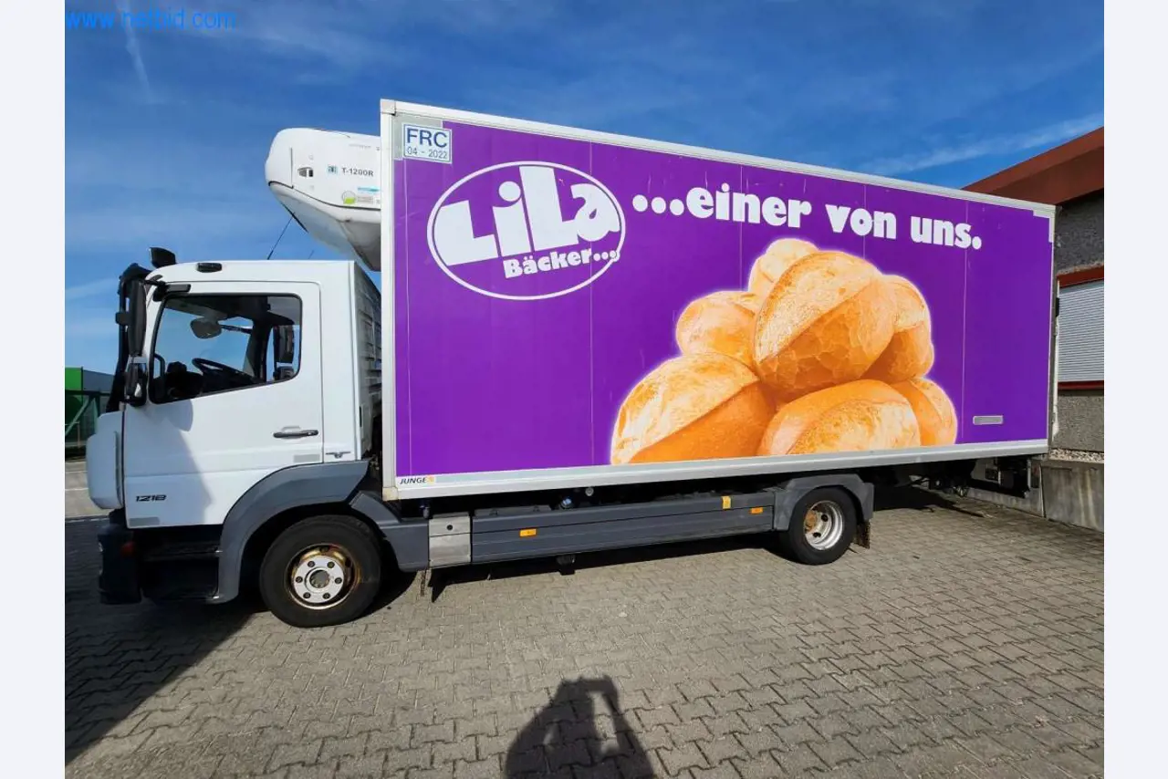 Machines entretenues d'un fabricant de produits de boulangerie-15