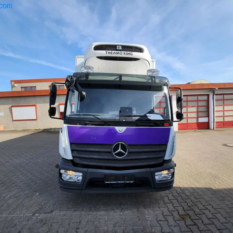 Vrachtwagen/koelbox (vriezer) Mercedes-Benz 967PKX2 ATEGO (12 t)