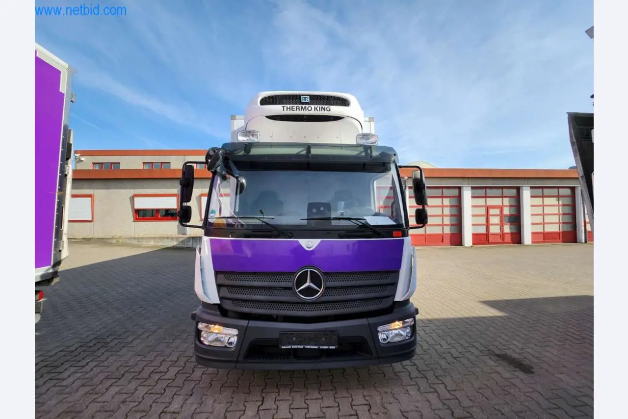 Máquinas bien mantenidas de un fabricante de productos de panadería-1