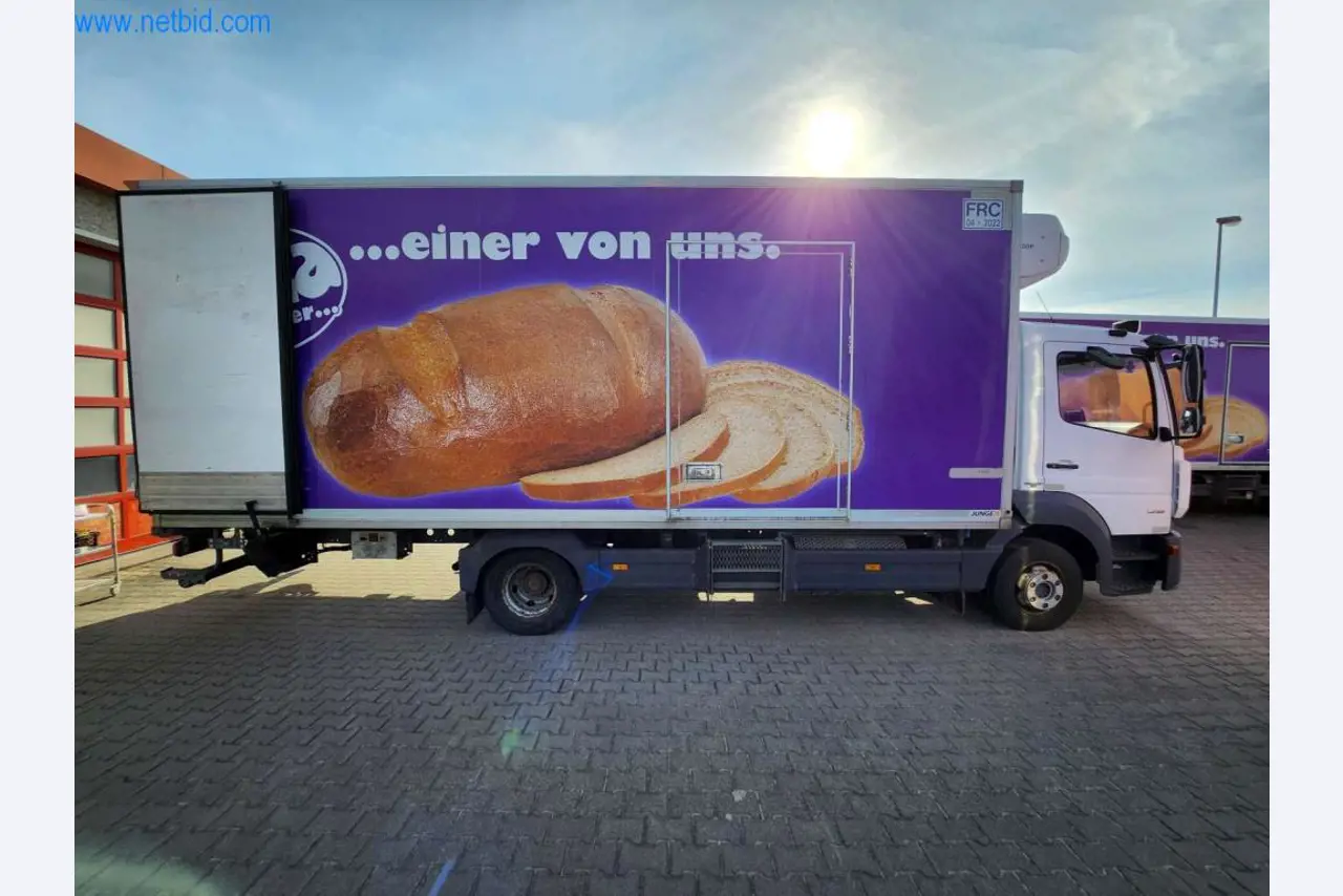 Máquinas bien mantenidas de un fabricante de productos de panadería-3