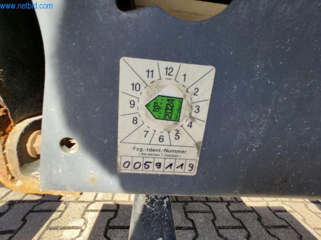 Máquinas bem conservadas de um fabricante de produtos de pastelaria-20