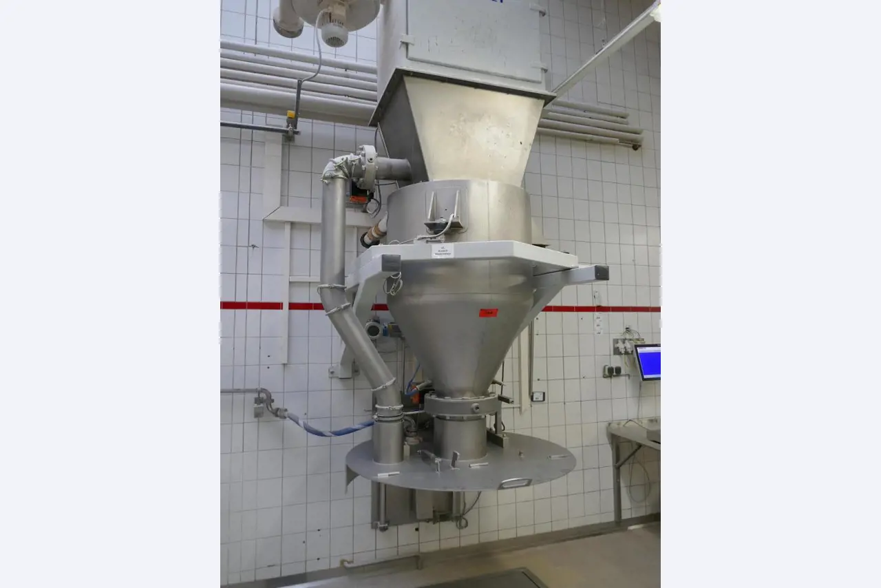 Machines entretenues d'un fabricant de produits de boulangerie-1