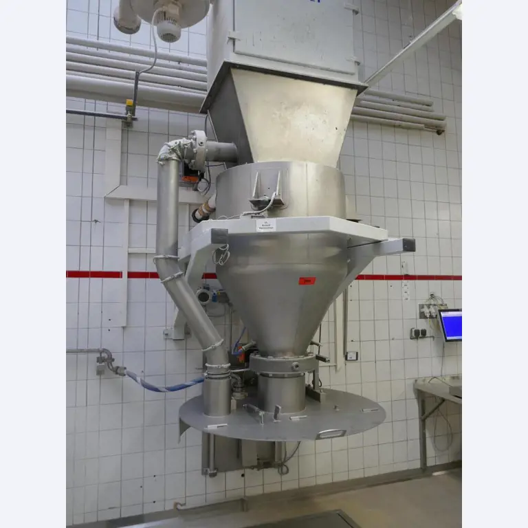 Machines entretenues d'un fabricant de produits de boulangerie-1