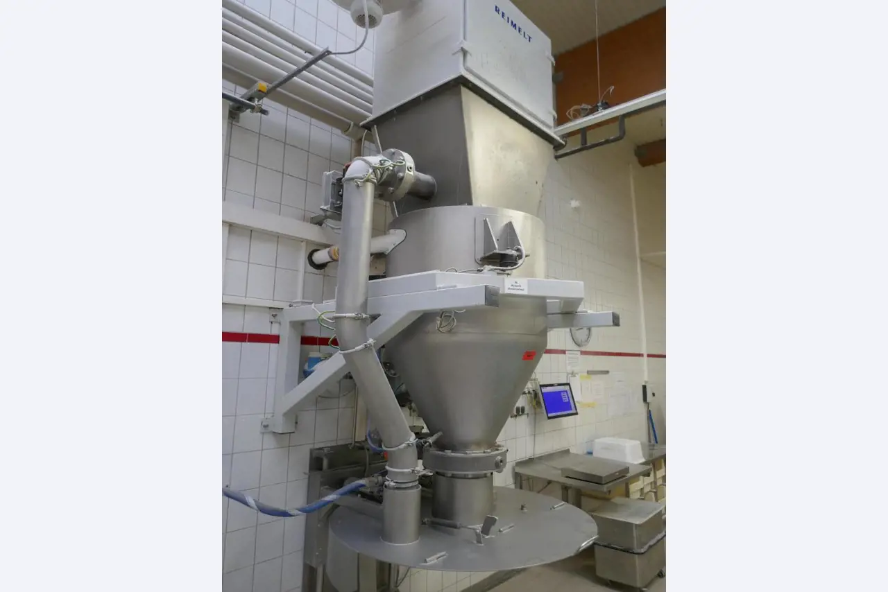 Machines entretenues d'un fabricant de produits de boulangerie-2