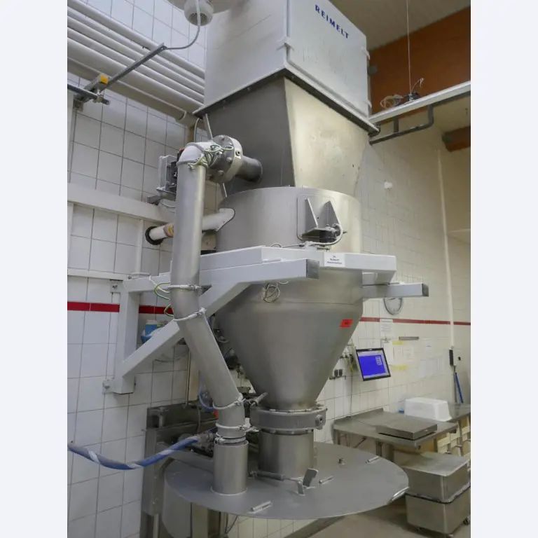 Machines entretenues d'un fabricant de produits de boulangerie-2