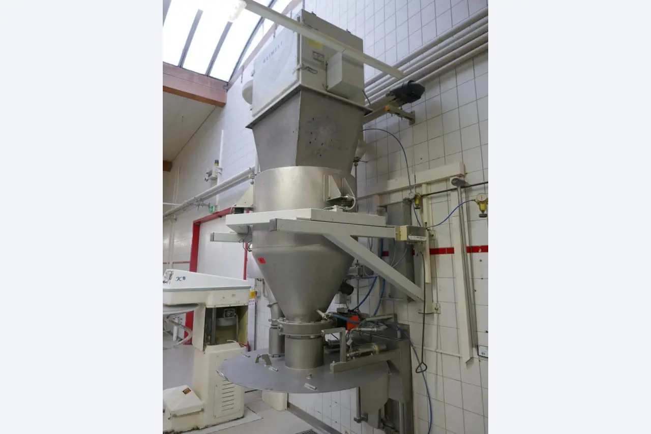 Machines entretenues d'un fabricant de produits de boulangerie-3