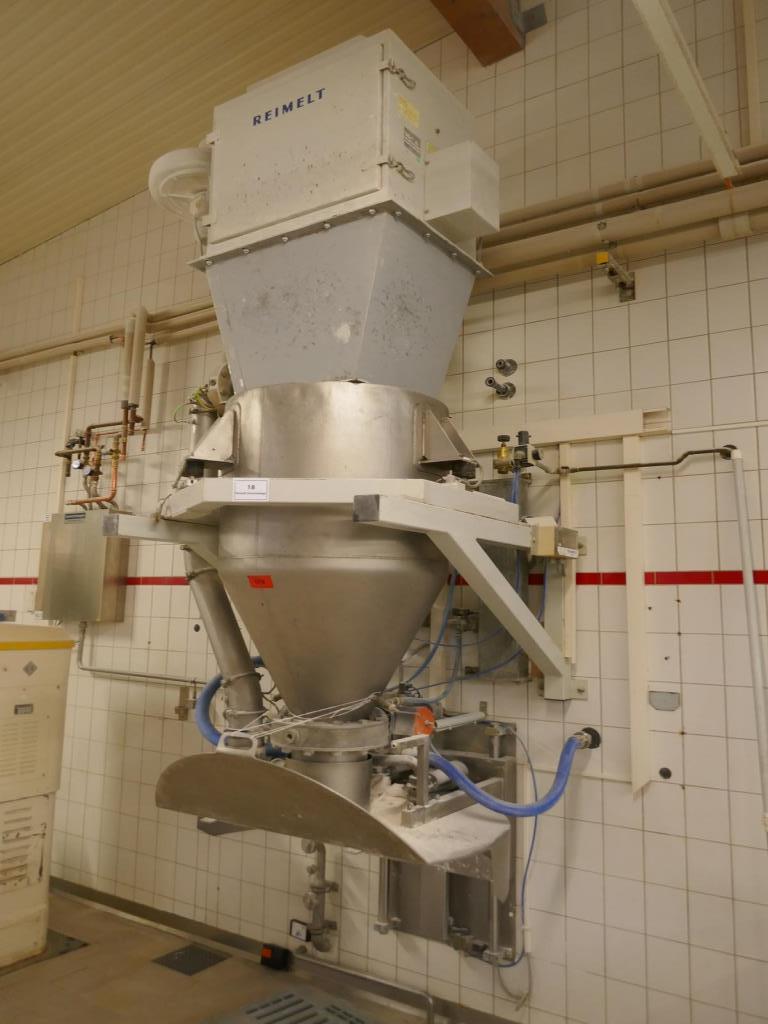 Gepflegte Maschinen eines Backwarenherstellers-1