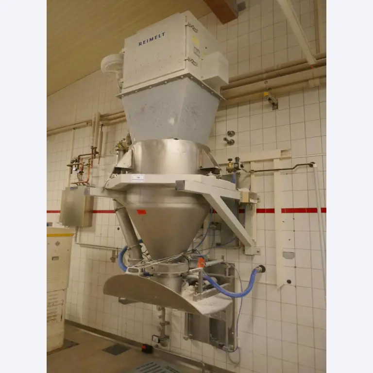 Well-maintained machines of a bakery manufacturer-1