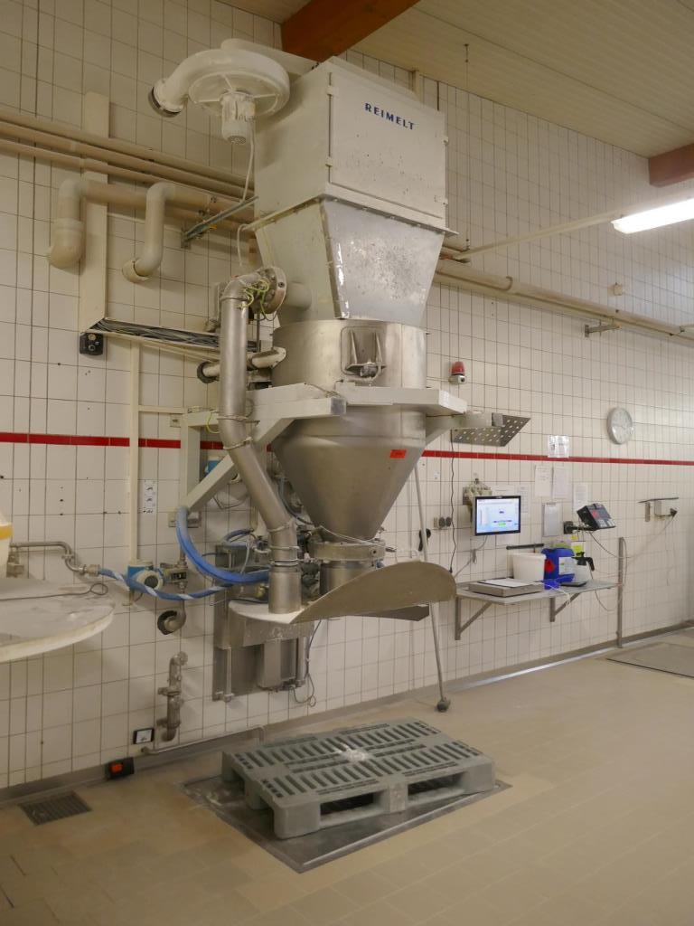 Gepflegte Maschinen eines Backwarenherstellers-2