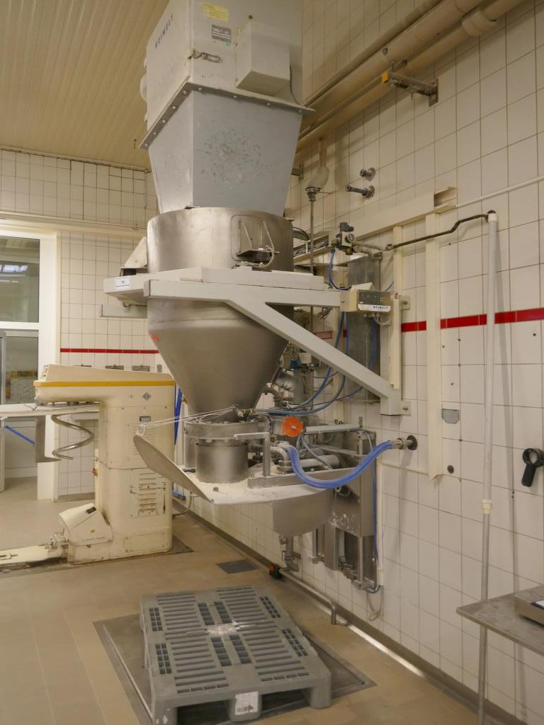 Gepflegte Maschinen eines Backwarenherstellers-3