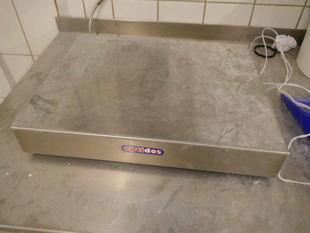 Gepflegte Maschinen eines Backwarenherstellers-4