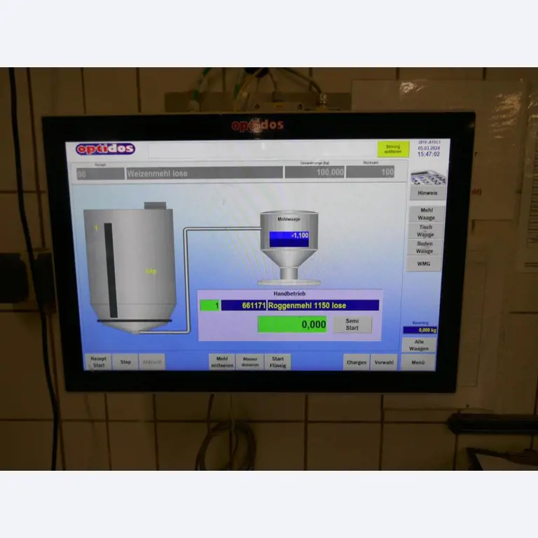 Well-maintained machines of a bakery manufacturer-5