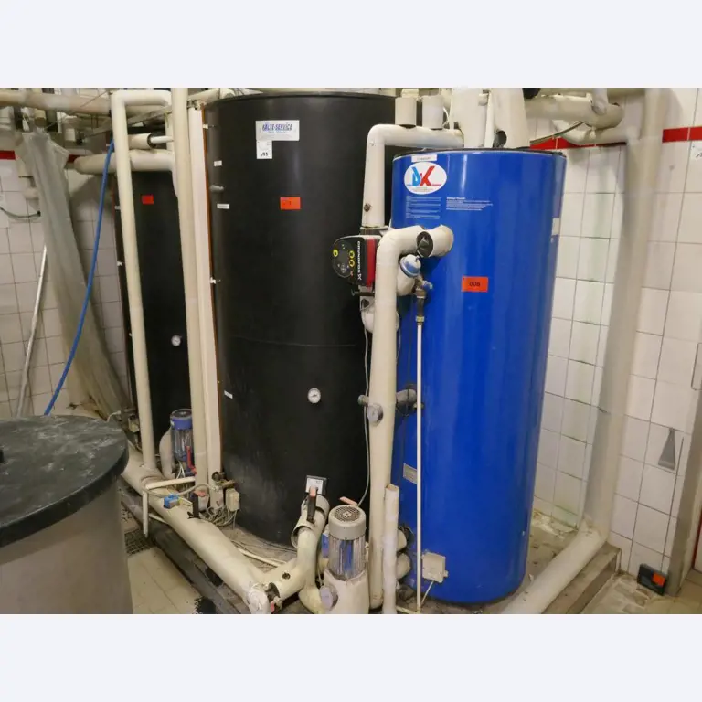 Well-maintained machines of a bakery manufacturer-1