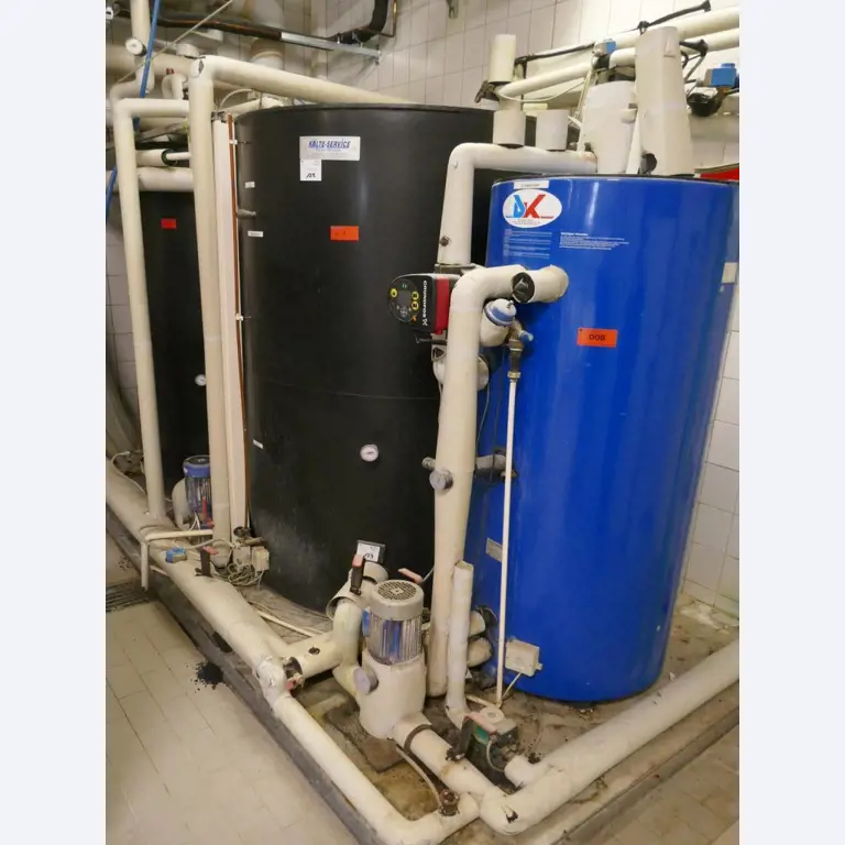 Well-maintained machines of a bakery manufacturer-5