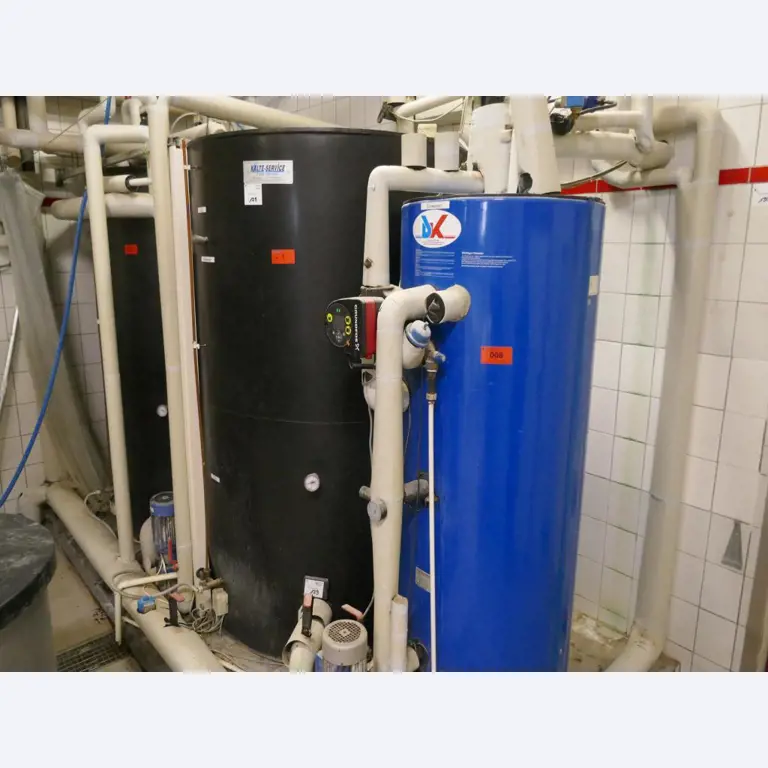 Well-maintained machines of a bakery manufacturer-6