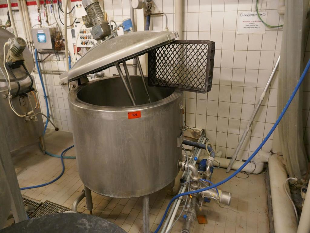 Gepflegte Maschinen eines Backwarenherstellers-1