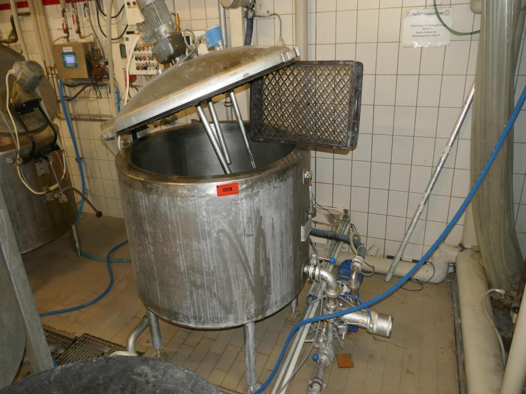 Gepflegte Maschinen eines Backwarenherstellers-2