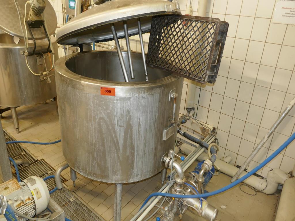 Gepflegte Maschinen eines Backwarenherstellers-3