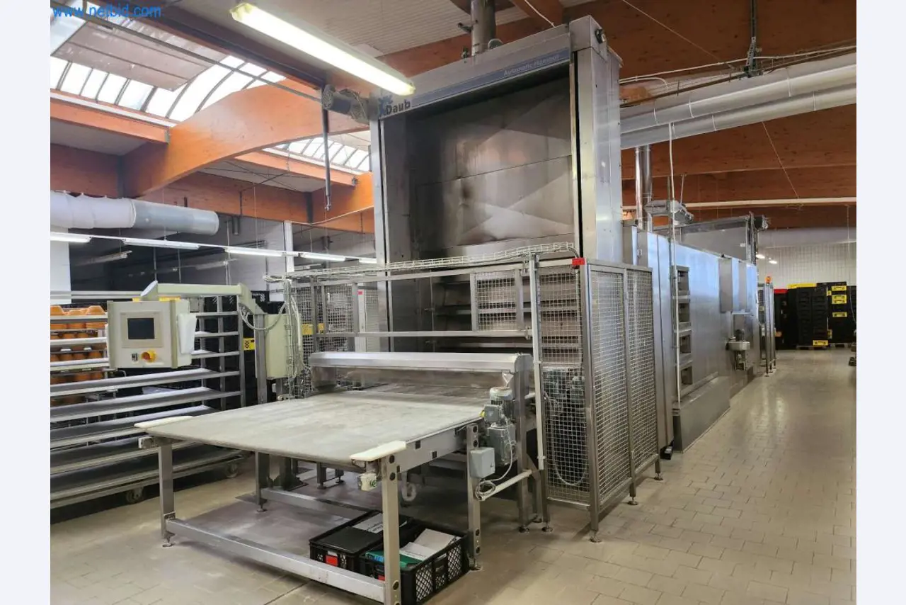 Machines entretenues d'un fabricant de produits de boulangerie-1