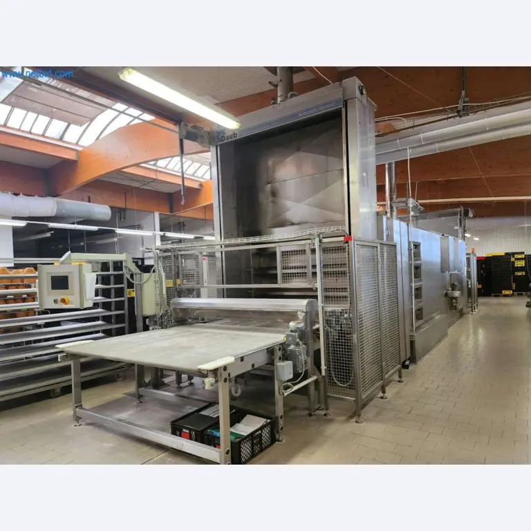 Machines entretenues d'un fabricant de produits de boulangerie-1