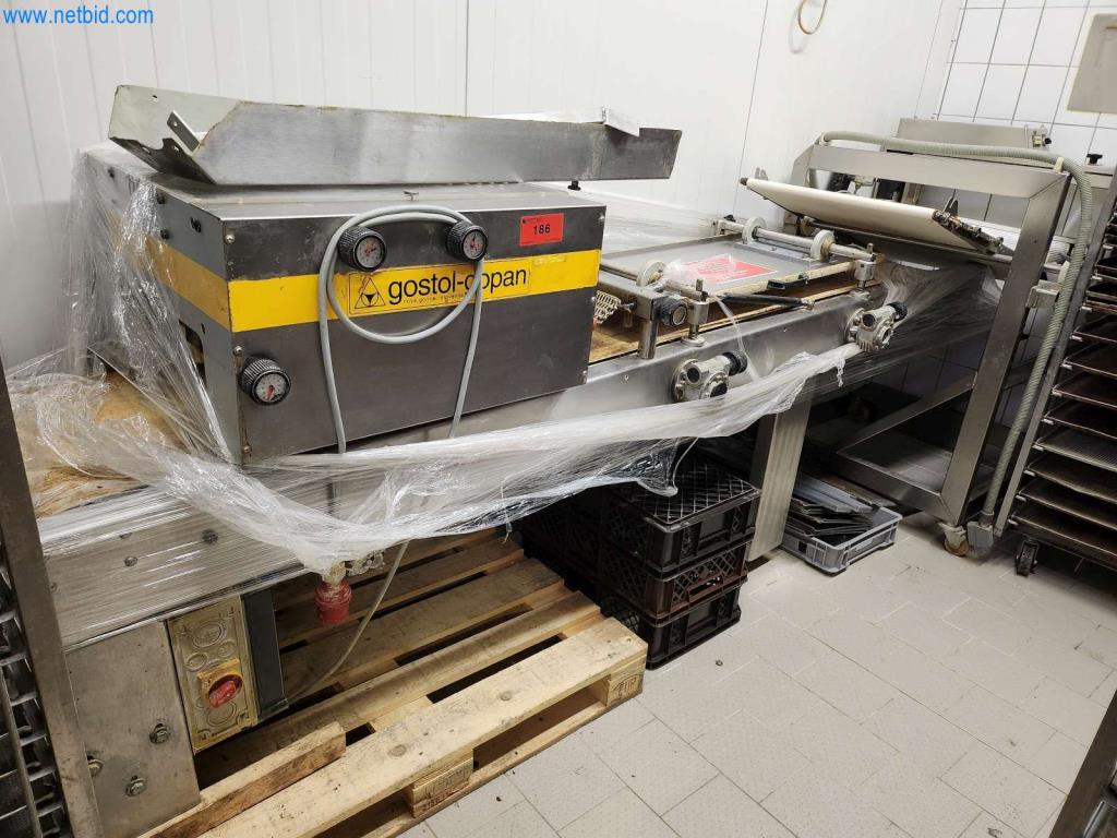 Máquinas bem conservadas de um fabricante de produtos de pastelaria-1