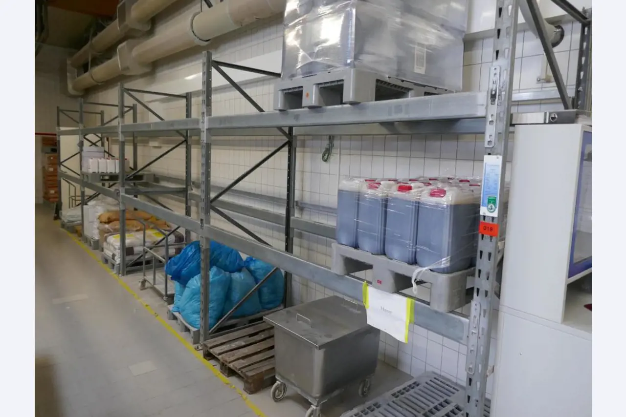 Machines entretenues d'un fabricant de produits de boulangerie-1