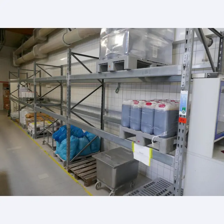 Machines entretenues d'un fabricant de produits de boulangerie-1