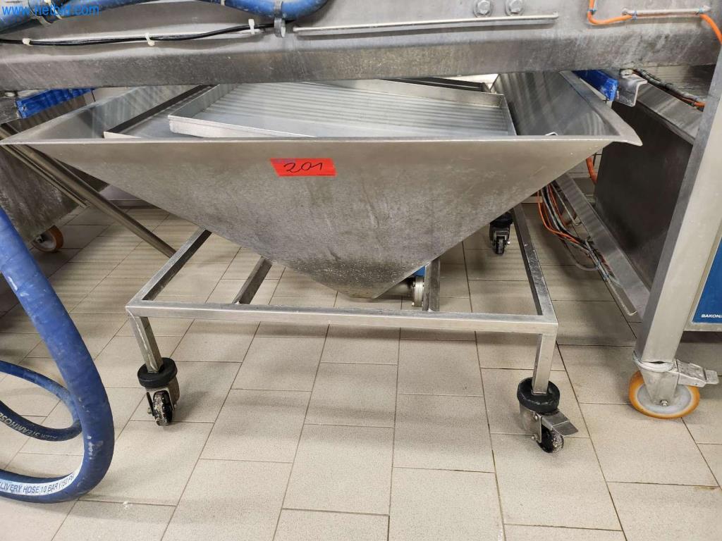 Máquinas bem conservadas de um fabricante de produtos de pastelaria-14