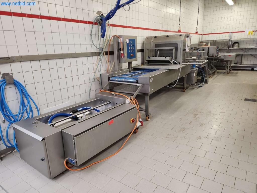 Máquinas bem conservadas de um fabricante de produtos de pastelaria-1