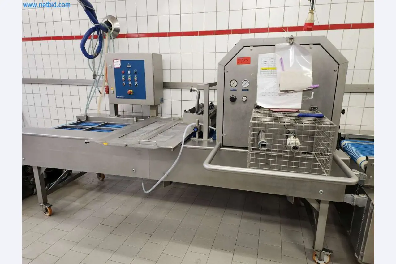 Machines entretenues d'un fabricant de produits de boulangerie-2