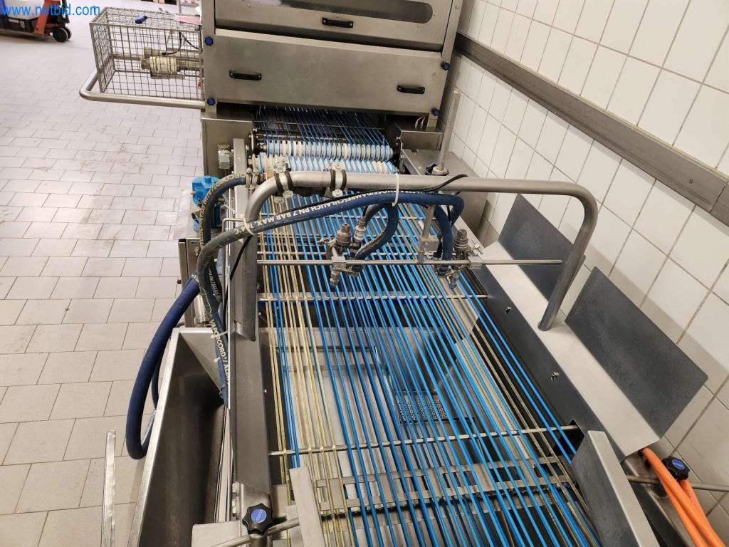 Máquinas bem conservadas de um fabricante de produtos de pastelaria-8