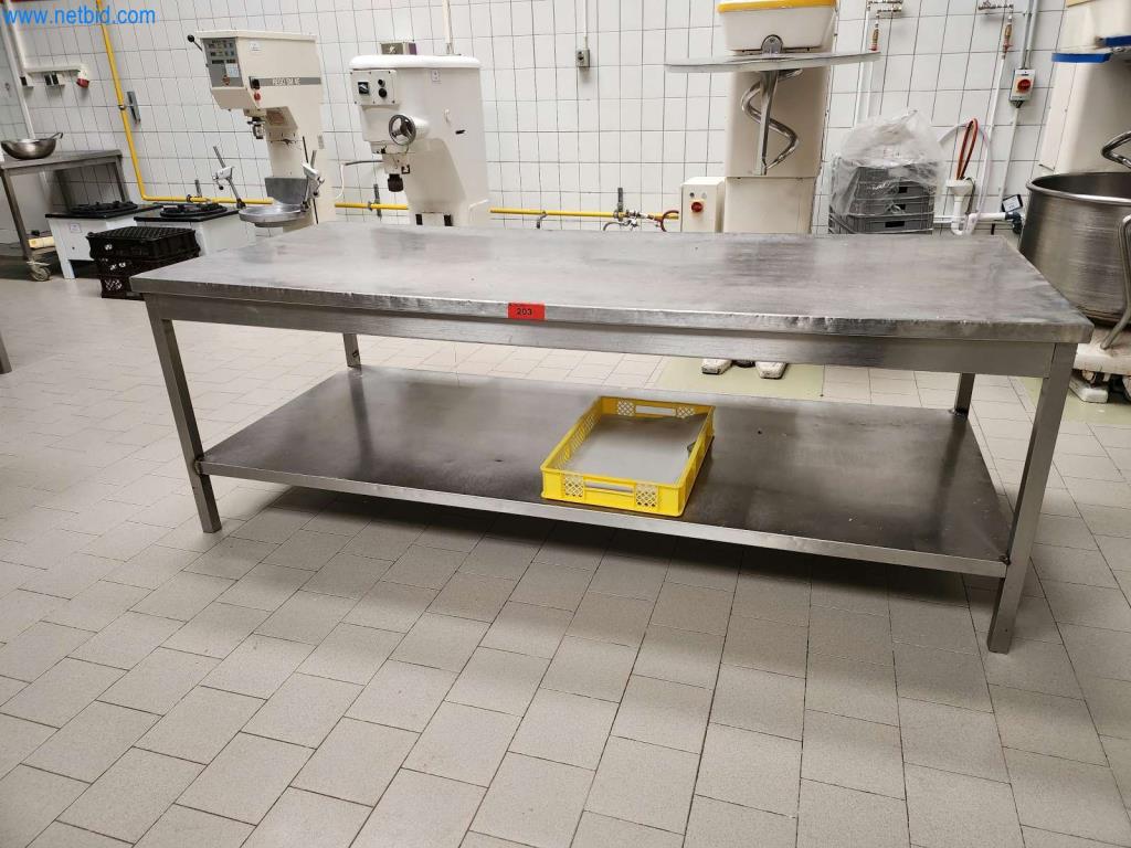 Máquinas bem conservadas de um fabricante de produtos de pastelaria-1