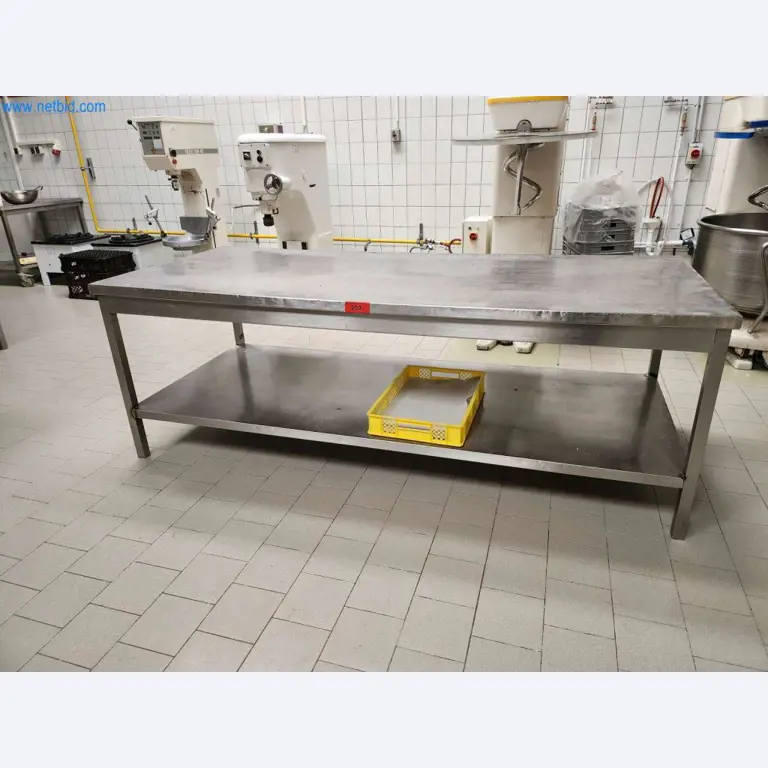 Machines entretenues d'un fabricant de produits de boulangerie-1