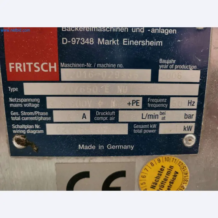 Machines entretenues d'un fabricant de produits de boulangerie-4