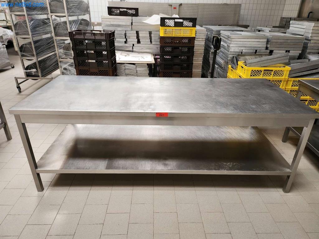 Máquinas bem conservadas de um fabricante de produtos de pastelaria-1