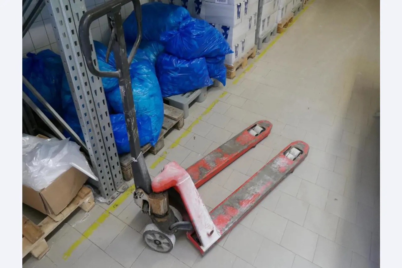 Machines entretenues d'un fabricant de produits de boulangerie-1