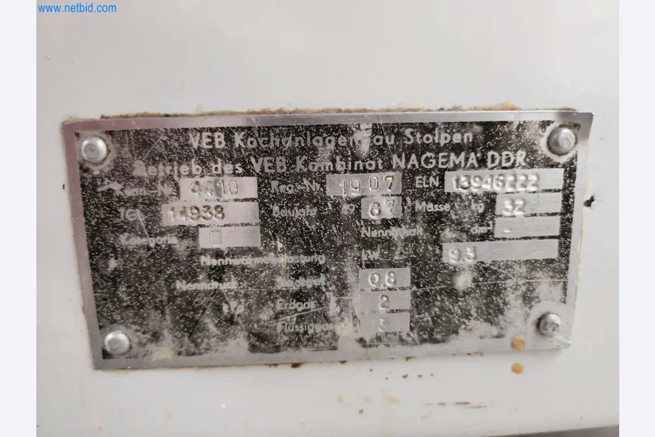 Machines entretenues d'un fabricant de produits de boulangerie-2