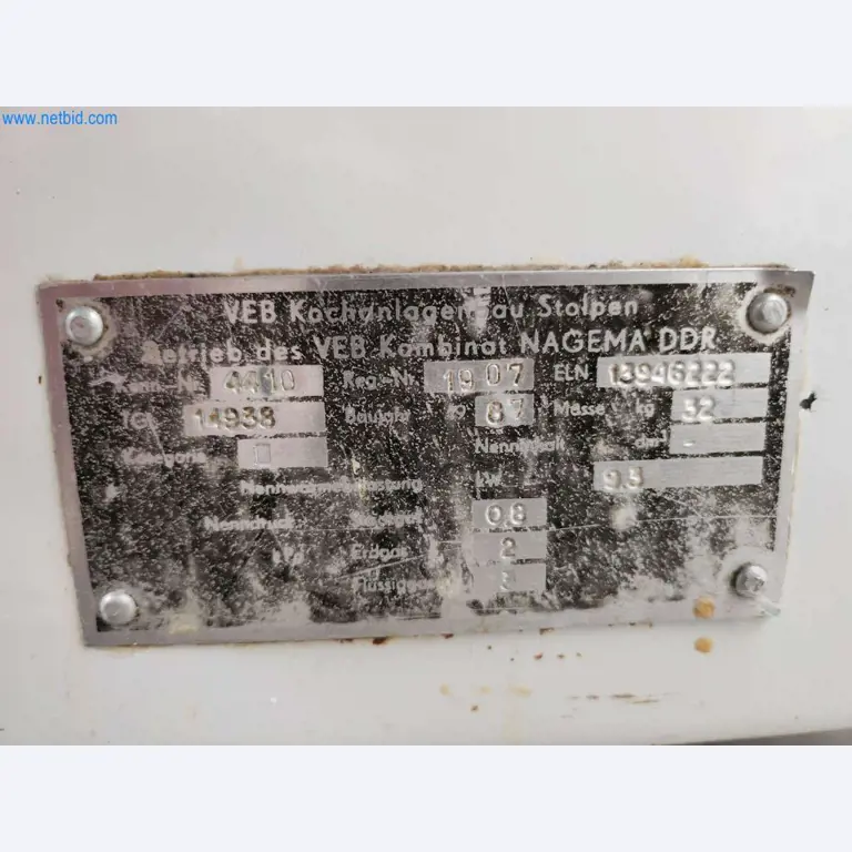 Machines entretenues d'un fabricant de produits de boulangerie-2