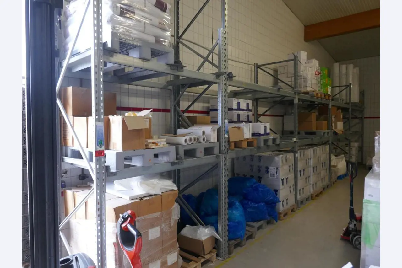 Machines entretenues d'un fabricant de produits de boulangerie-1