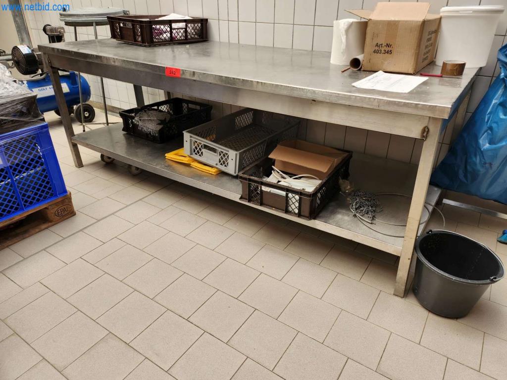 Máquinas bem conservadas de um fabricante de produtos de pastelaria-1